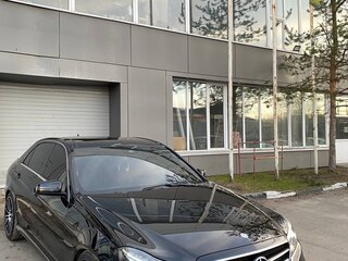 2015 Mercedes-Benz E-Класс 300 IV (W212, S212, C207) Рестайлинг, чёрный, 2700000 рублей, вид 2