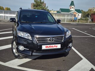 2010 Toyota RAV4 III (XA30) Рестайлинг, чёрный, 1650000 рублей, вид 1