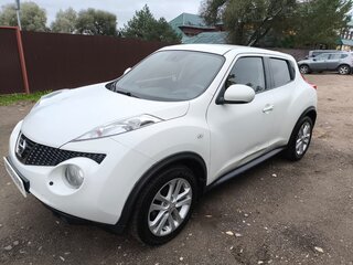 2013 Nissan Juke I, белый, 1150000 рублей, вид 1