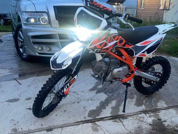 2025 Kayo Basic K125EM, белый, 79353 рублей
