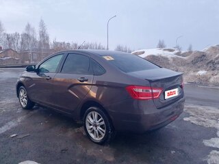 2018 Lada (ВАЗ) Vesta I, коричневый, 800000 рублей, вид 4