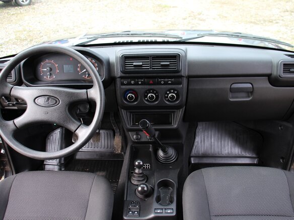 2025 Lada (ВАЗ) Niva Legend I, серый, 1099000 рублей - вид 9