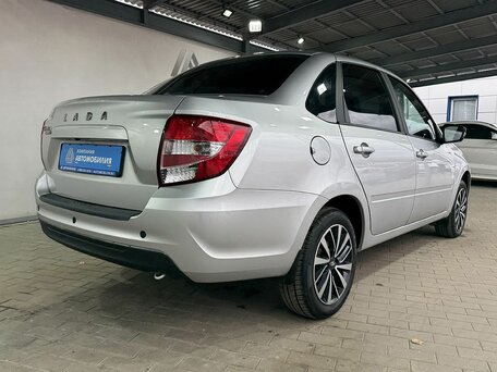 2024 Lada (ВАЗ) Granta I Рестайлинг, серый, 1029000 рублей, вид 5