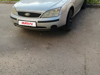 2004 Ford Mondeo III Рестайлинг, серебристый, 220000 рублей, вид 1