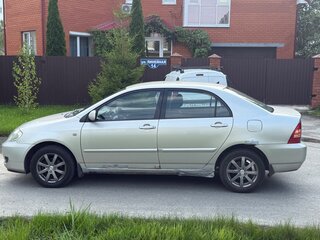 2005 Toyota Corolla IX (E120, E130) Рестайлинг, серебристый, 400000 рублей, вид 5