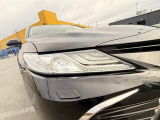 2021 Toyota Camry VIII (XV70) Рестайлинг, чёрный, 3850000 рублей, вид 1