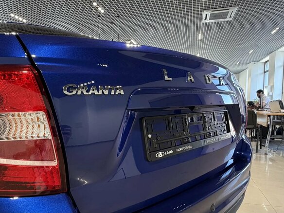 2026 Lada (ВАЗ) Granta I Рестайлинг, синий - вид 18