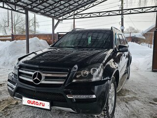 2011 Mercedes-Benz GL-Класс 350 I (X164) Рестайлинг, чёрный, 1600000 рублей, вид 2