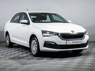 2021 Skoda Rapid II, белый, 1710000 рублей, вид 3