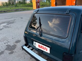 2010 Lada (ВАЗ) 2121 (4x4) I Рестайлинг, зелёный, 430000 рублей, вид 3