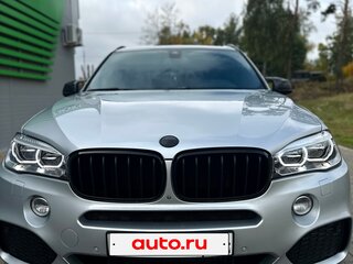 2017 BMW X5 40d III (F15), серебристый, 3700000 рублей, вид 4