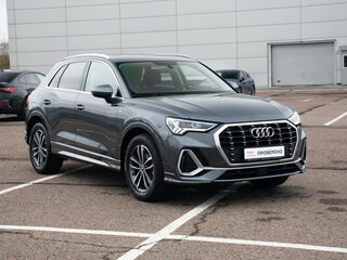 2020 Audi Q3 35 TFSI II (F3), серый, 3547000 рублей, вид 4