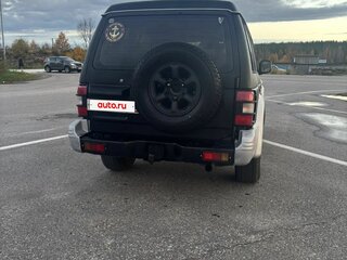 1994 Mitsubishi Pajero II, чёрный, 550000 рублей, вид 4