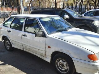 2013 Lada (ВАЗ) 2114, белый, 125000 рублей, вид 3