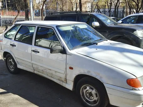 2013 Lada (ВАЗ) 2114, белый, 125000 рублей, вид 3