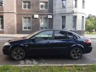 2008 Renault Megane II Рестайлинг, синий, 335000 рублей, вид 3