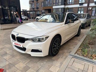 2017 BMW 3 серии 320i VI (F3x) Рестайлинг, белый, 2450000 рублей, вид 1