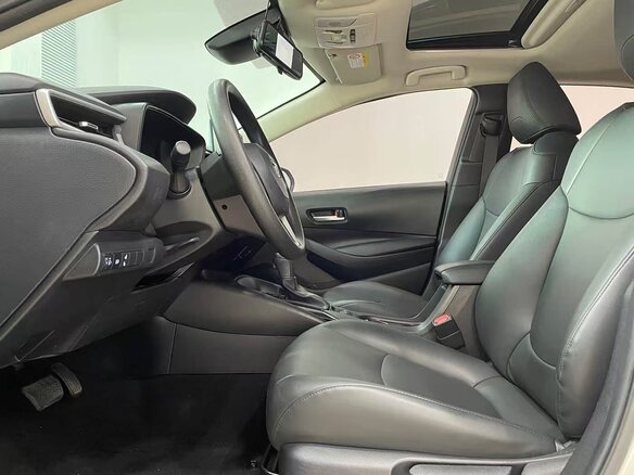 2022 Toyota Corolla XII (E210), серебристый - вид 6