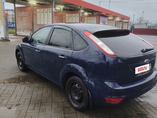 2009 Ford Focus II Рестайлинг, синий, 320000 рублей, вид 4
