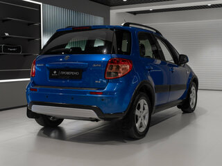 2007 Suzuki SX4 I (Classic), синий, 740000 рублей, вид 5