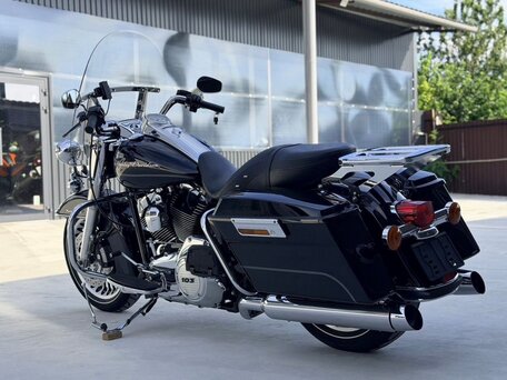 2013 Harley-Davidson Road King, чёрный, 1350000 рублей, вид 5