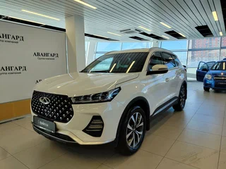 2021 Chery Tiggo 7 Pro I, белый, 1585000 рублей, вид 1