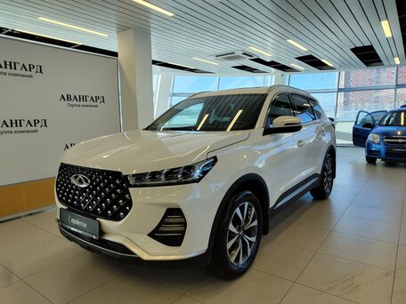 2021 Chery Tiggo 7 Pro I, белый, 1589000 рублей, вид 1