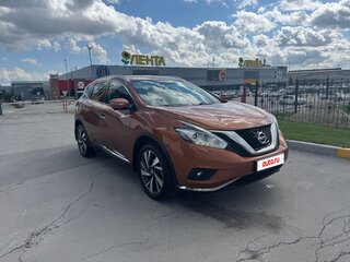 2018 Nissan Murano III (Z52), оранжевый, 2200000 рублей, вид 2