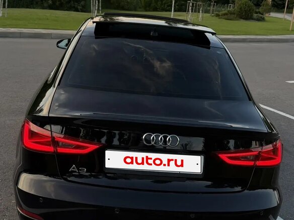 2014 Audi A3 III (8V), чёрный, 1450000 рублей - вид 5