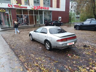 1992 Toyota Corolla VII (E100), серый, 72000 рублей, вид 4