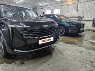 2023 Geely Atlas II, чёрный, 3000000 рублей, вид 1