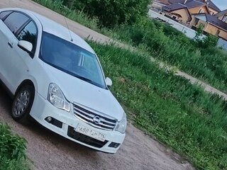 2015 Nissan Almera III (G15), белый, 400000 рублей, вид 1
