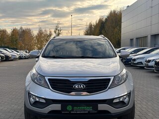 2013 Kia Sportage III, серебристый, 1350000 рублей, вид 2