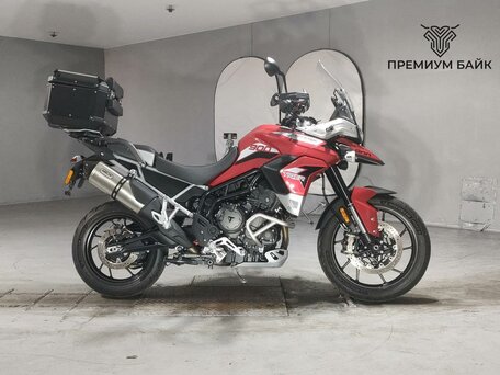 2021 Triumph Tiger 900, красный, 1199000 рублей, вид 1