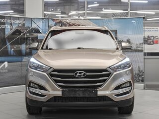2016 Hyundai Tucson III, бежевый, 1699000 рублей, вид 2