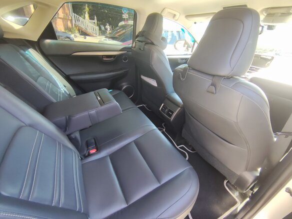 2015 Lexus NX 200t I, белый - вид 7