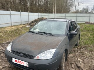 2004 Ford Focus I Рестайлинг, синий, 240000 рублей, вид 2