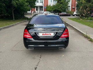 2012 Mercedes-Benz S-Класс 500 Long V (W221) Рестайлинг, чёрный, 1890000 рублей, вид 2