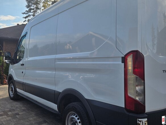 2017 Ford Transit, белый, 1950000 рублей - вид 12