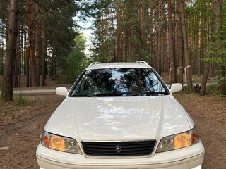 2000 Toyota Mark II Qualis VIII (X100), белый, 560000 рублей, вид 2