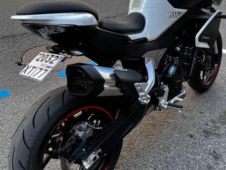 2024 CFMoto 800NK, белый, 620000 рублей, вид 5