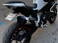 2024 CFMoto 800NK, белый - вид 4