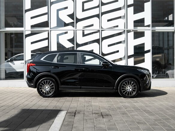 2024 Haval Jolion I Рестайлинг, чёрный - вид 4