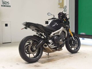 2014 Yamaha MT-09 (FZ-09), пурпурный, 777000 рублей, вид 5