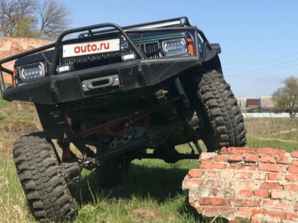 1992 Jeep Cherokee II (XJ), зелёный, 1150000 рублей - вид 21