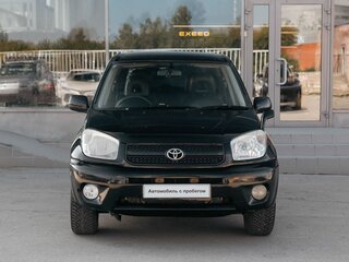 2003 Toyota RAV4 II (XA20) Рестайлинг, чёрный, 470000 рублей, вид 2