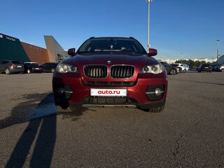 2009 BMW X6 30d I (E71), красный, 1875000 рублей, вид 2