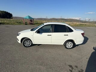 2025 Lada (ВАЗ) Granta Euro-2 I Рестайлинг, белый, 720000 рублей, вид 2