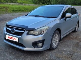 2013 Subaru XV I, серебристый, 1050000 рублей, вид 2