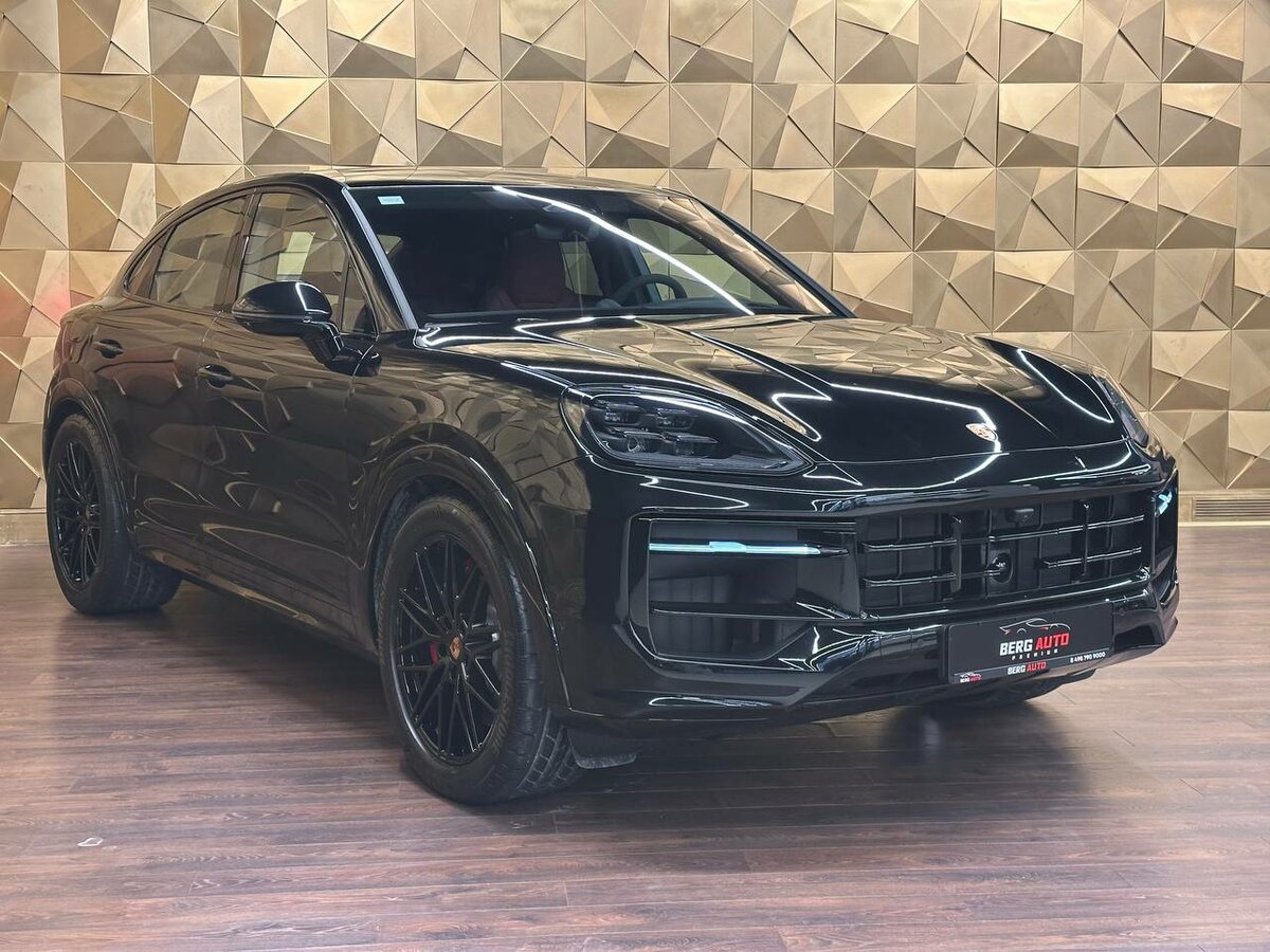 Открыть фотографии: Porsche Cayenne III Рестайлинг